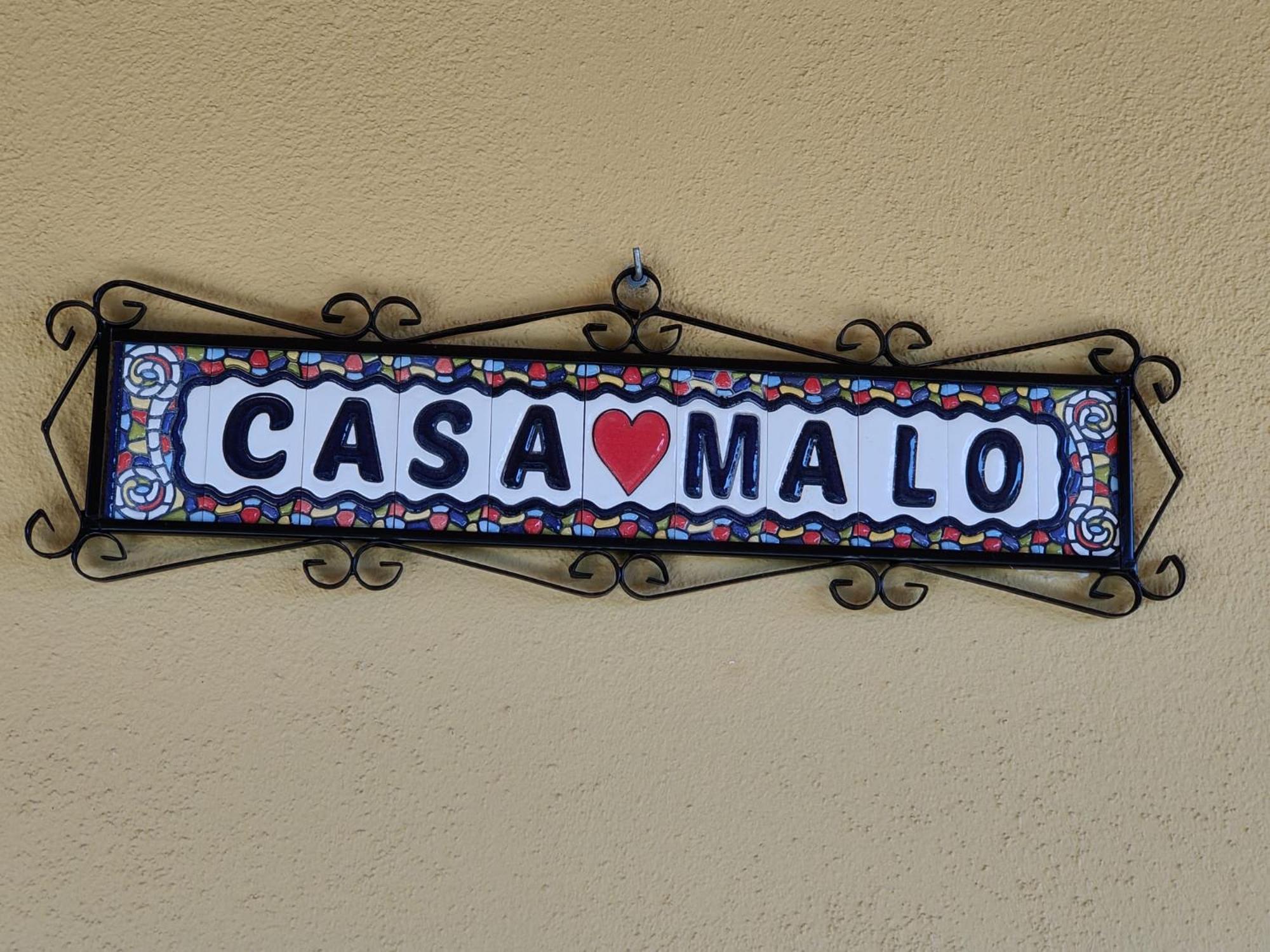 Casa Malo' Villa Ovile la Marinella Dış mekan fotoğraf