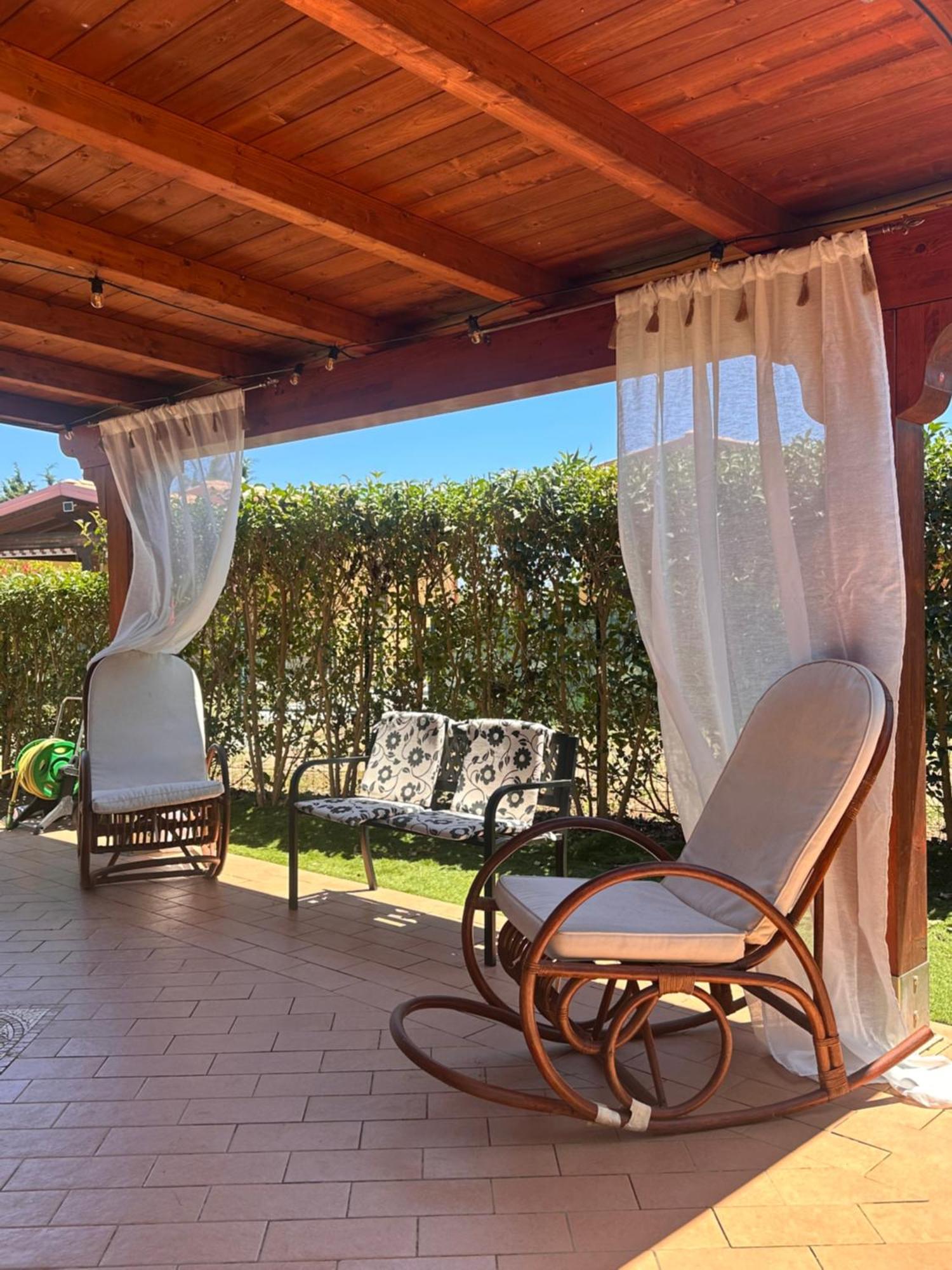 Casa Malo' Villa Ovile la Marinella Dış mekan fotoğraf